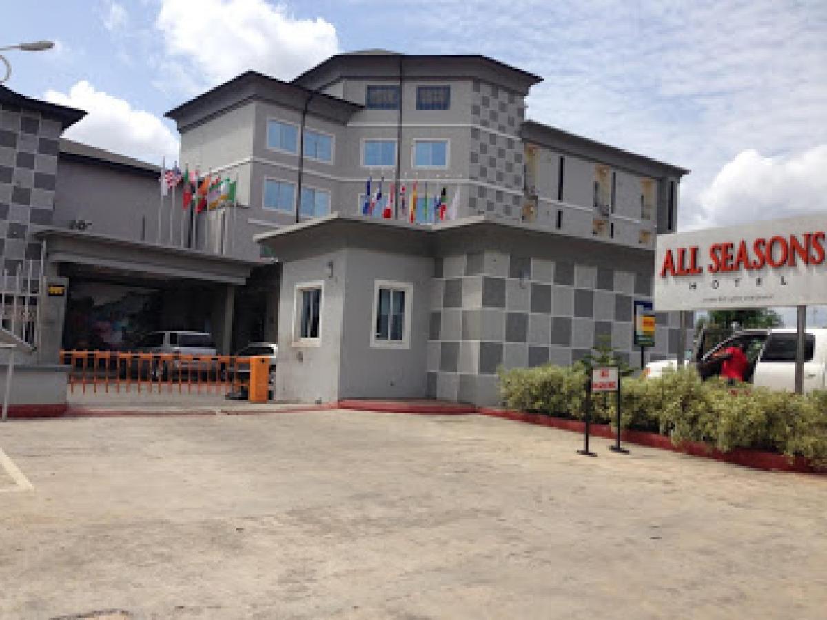Room In Lodge - All Seasons Hotel-Owerri 外观 照片