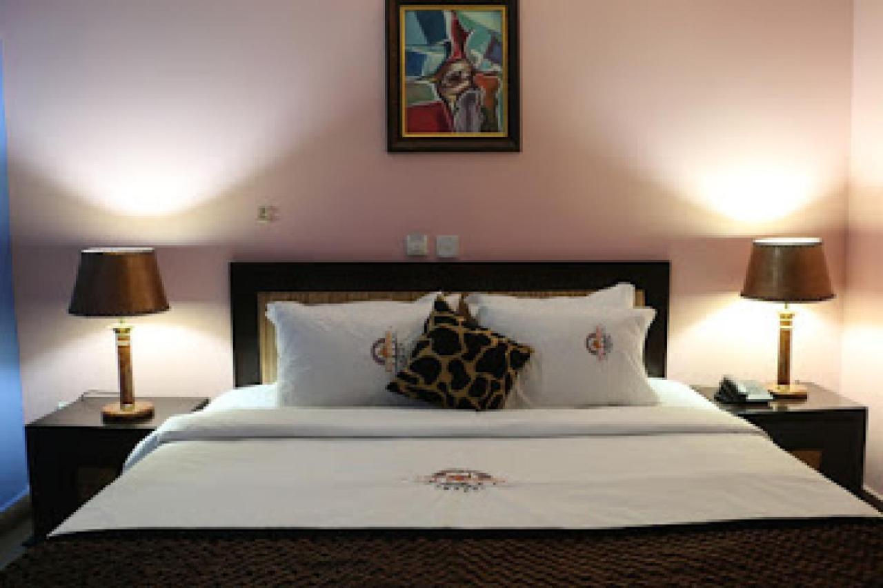 Room In Lodge - All Seasons Hotel-Owerri 外观 照片